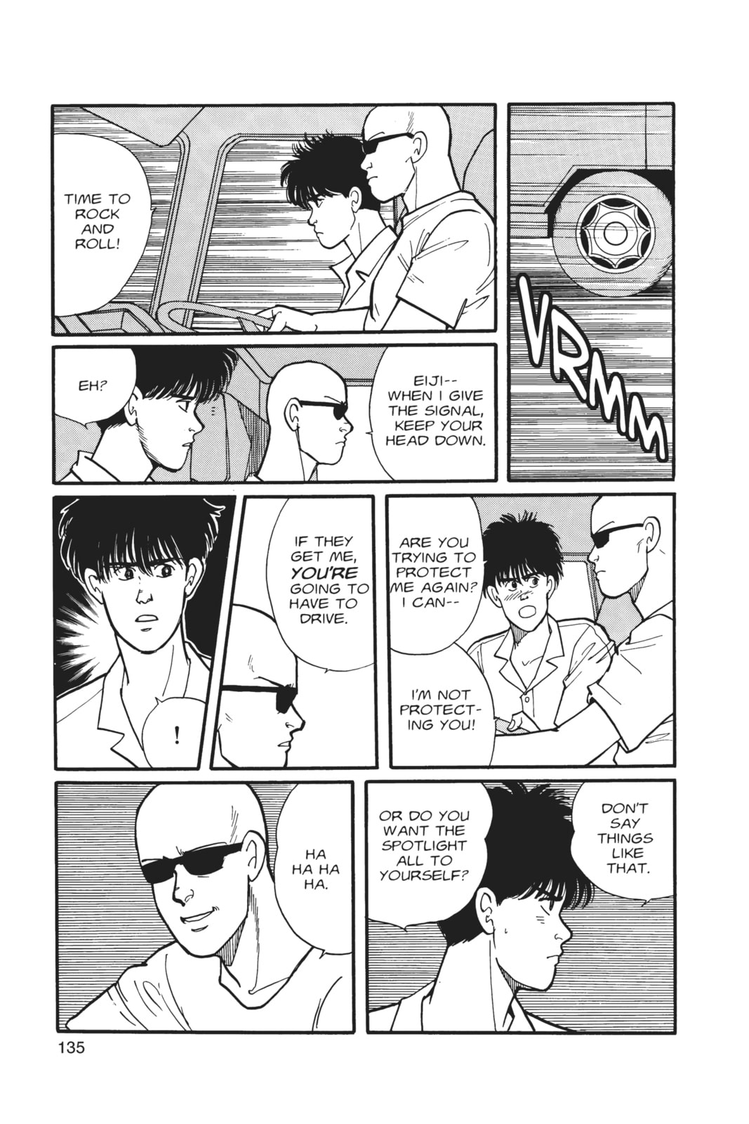 Banana Fish Chapter 3 image 130